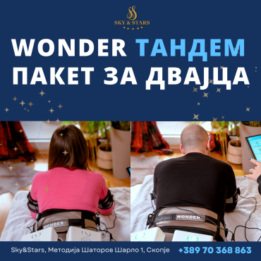 Wonder третман пакет за двајца