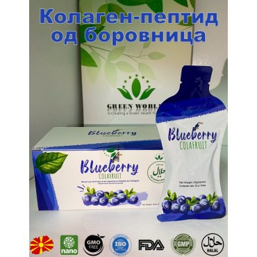 БОРОВНИЦА КОЛАГЕН ПЕПТИД